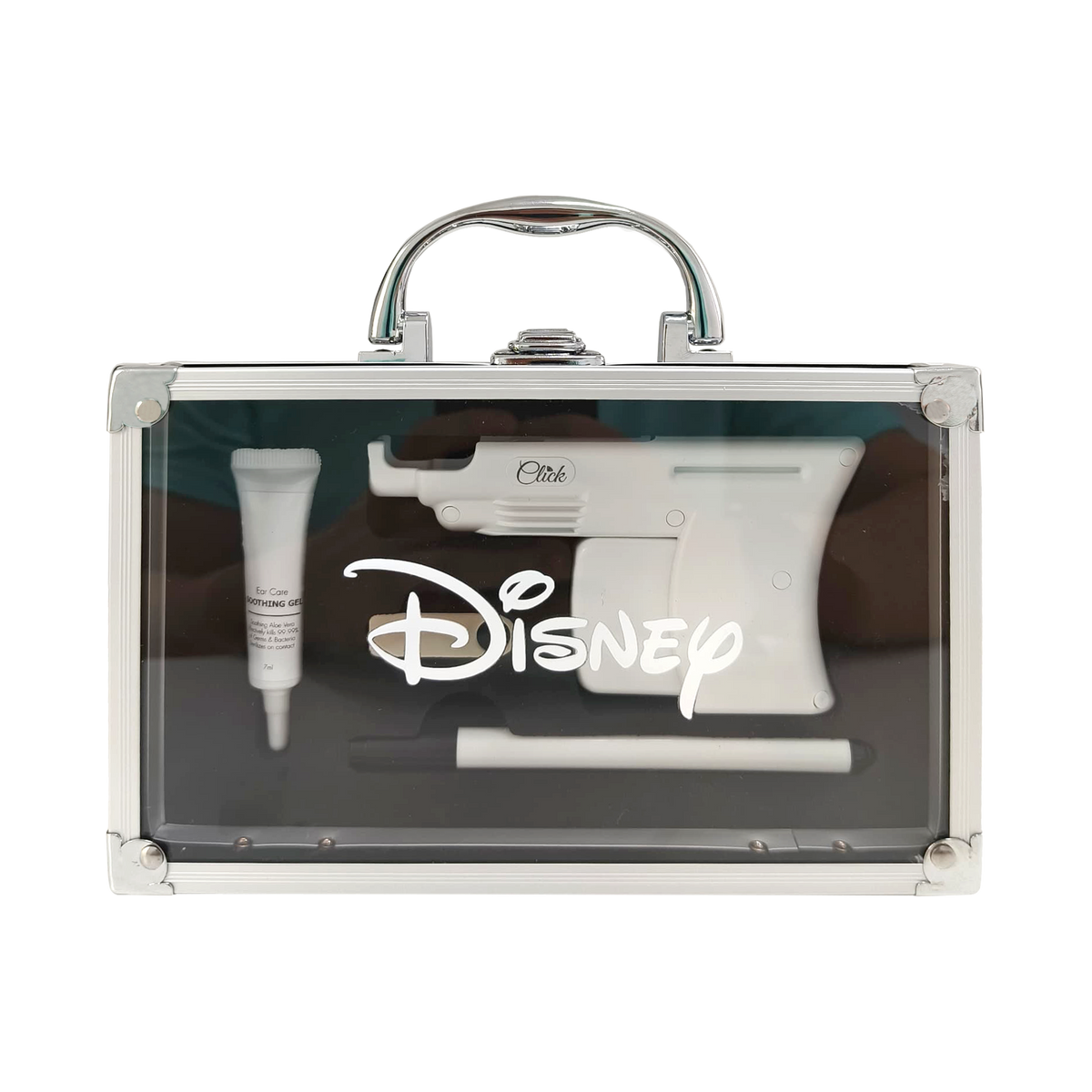 QPP CLICK Disney Ear Piercing Starter Kit, German, Item no. DSK-33-EU-DE Bundle