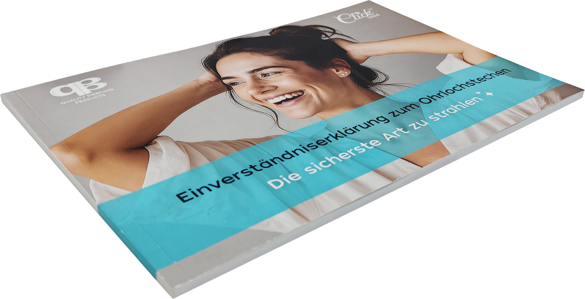 QPP-Zustimmungserklärung – Block à 50 Seiten, Deutsch, Artikelnummer QPP-CF-DE