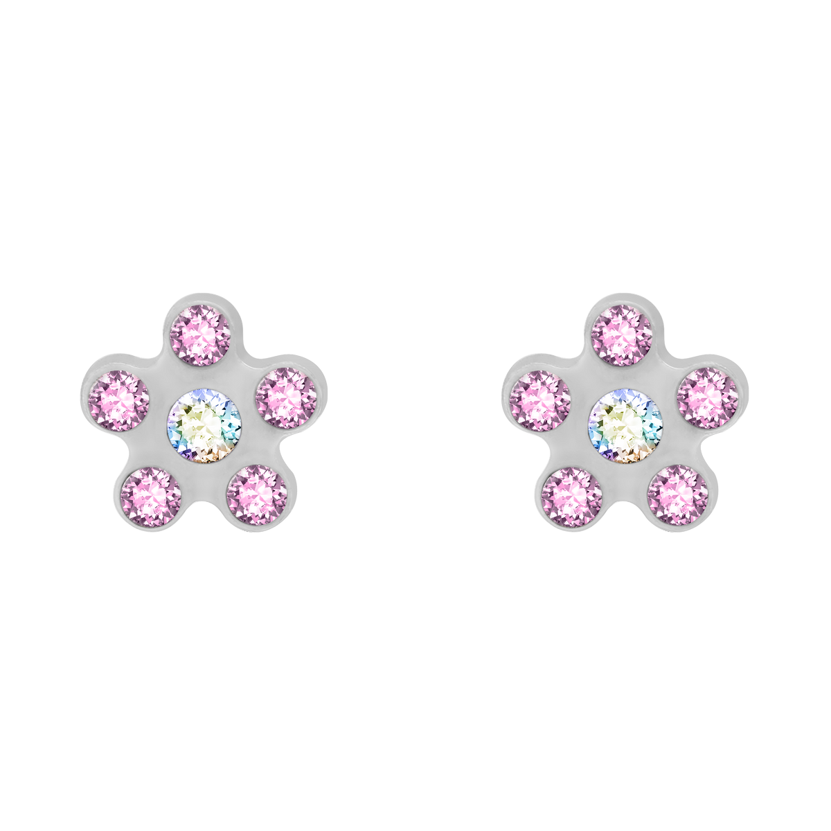 QPP Click Kids Daisy Rainbow Rosé, Artikel-Nr. CLK-KDS02W / Kurz-Nr. K21