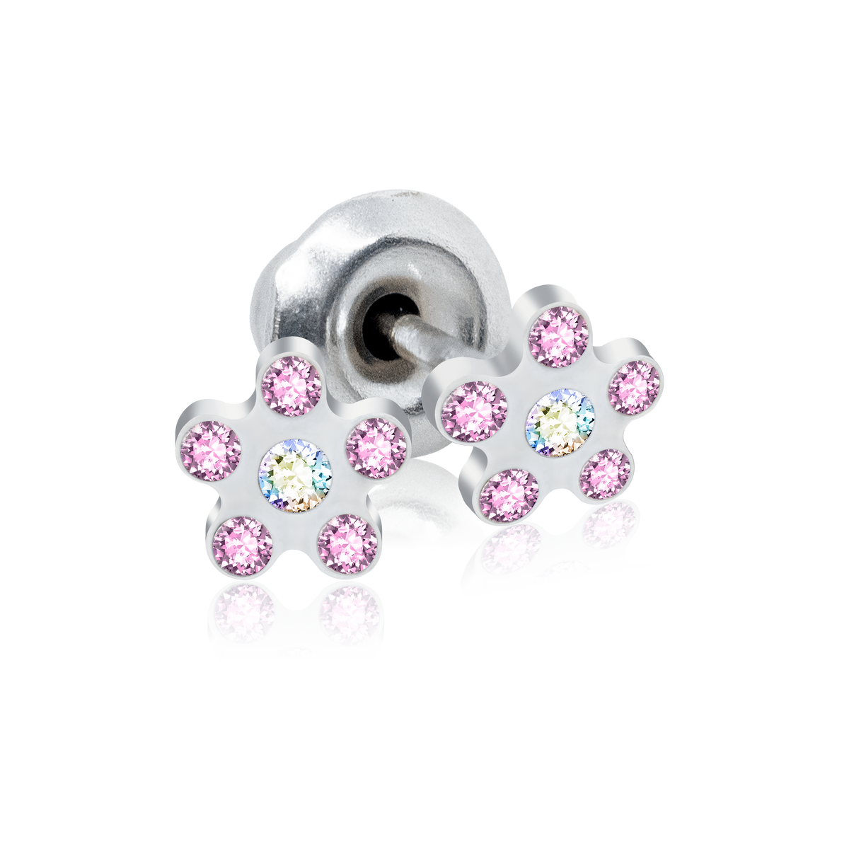 QPP Click Kids Daisy Rainbow Rosé, Artikel-Nr. CLK-KDS02W / Kurz-Nr. K21