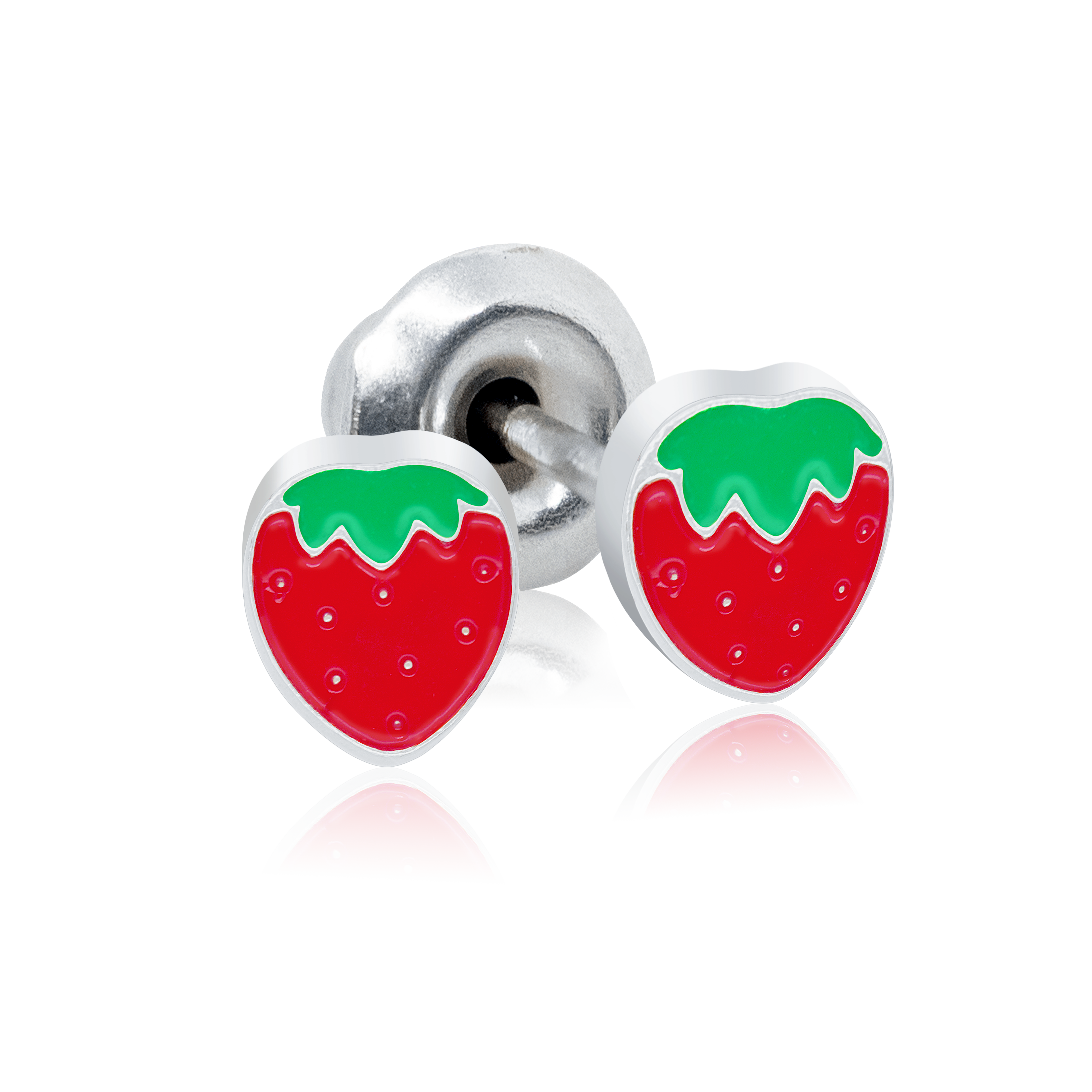 QPP Click Kids Erdbeer-Emaille Rot, Artikel-Nr. CLK-KSB01W / Kurz-Nr. K35