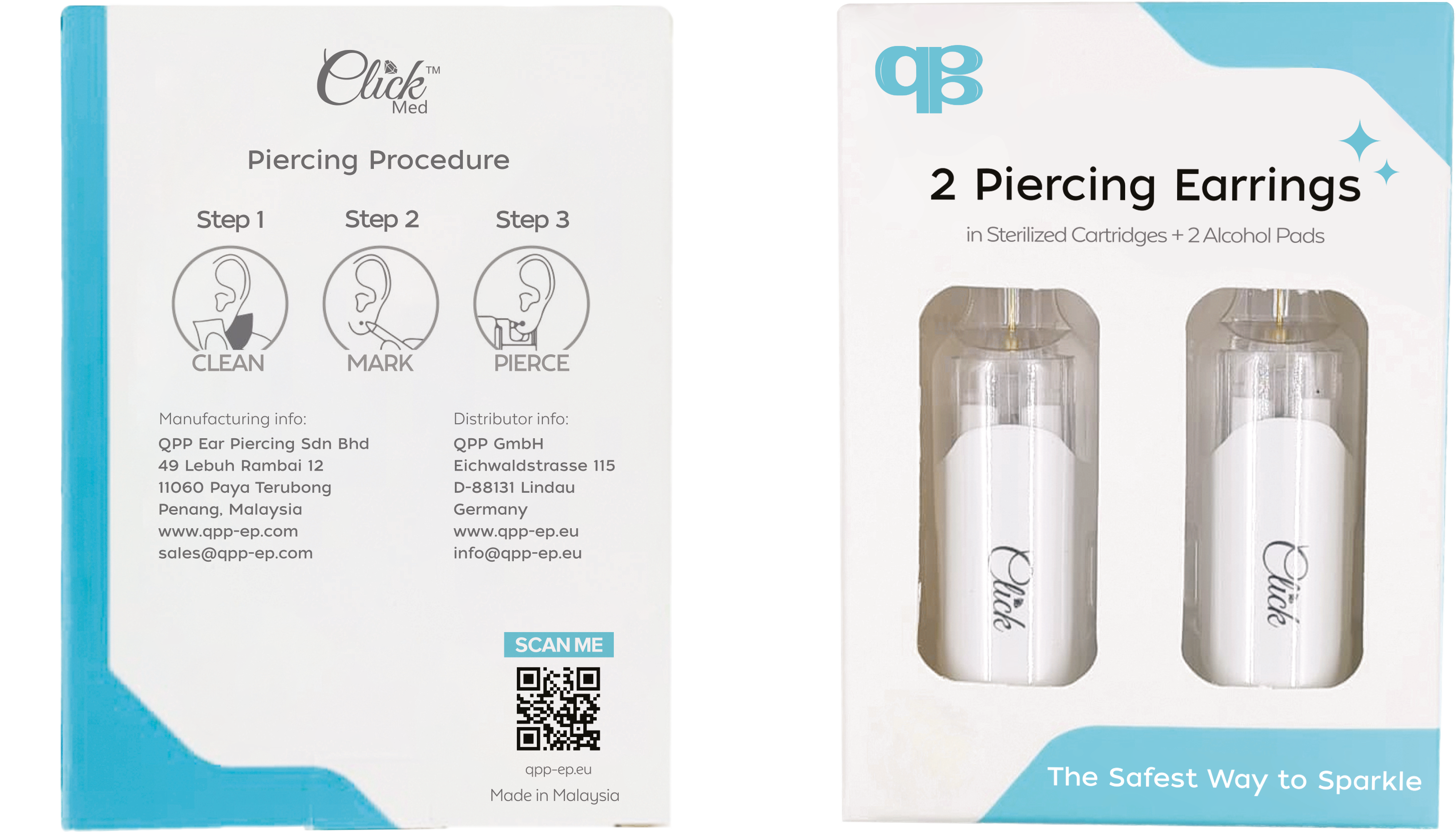 QPP Click Kids' Core Collection Starter Kit, Artikelnummer CCSK-48-EU-DE