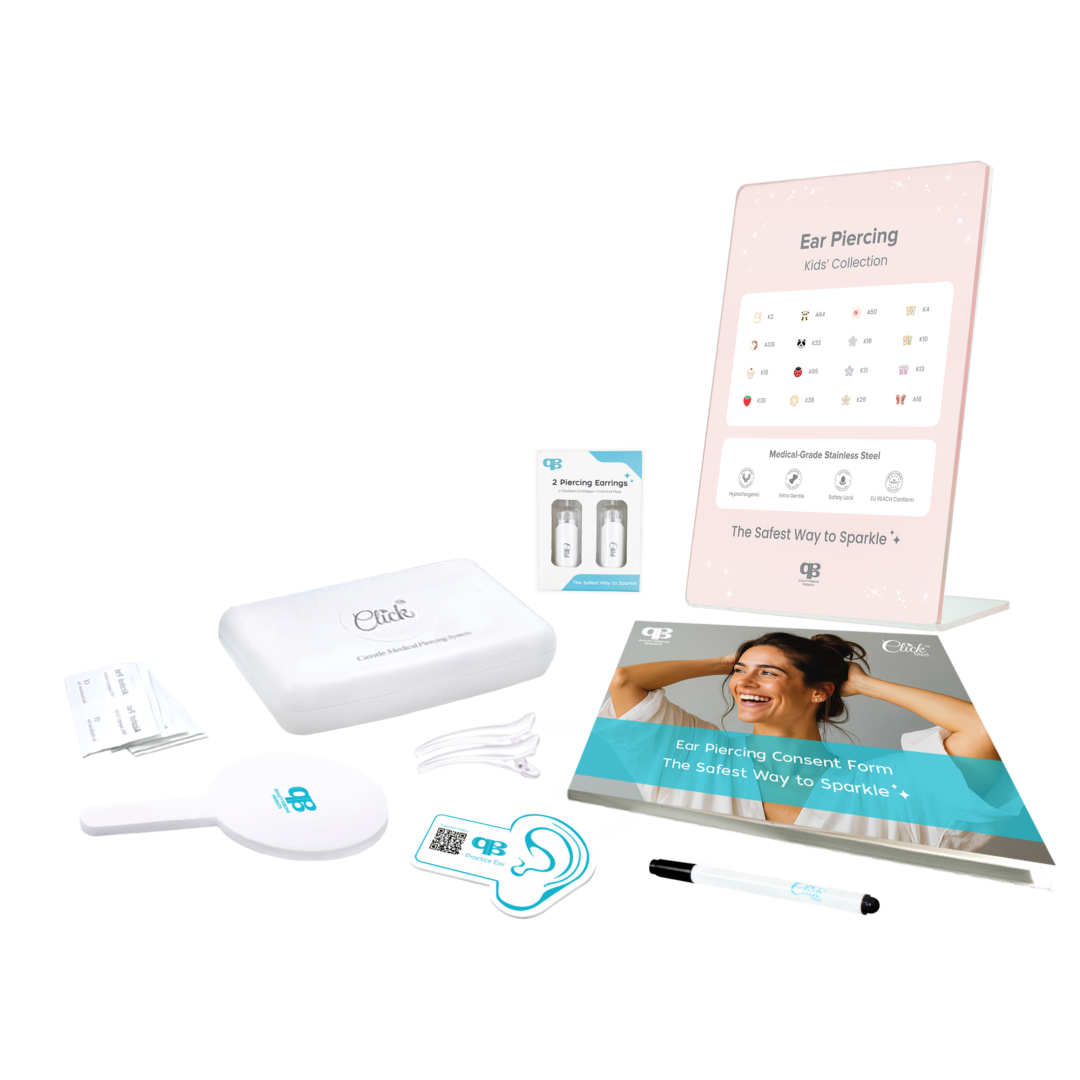 QPP Click Kids' Core Collection Starter Kit, Artikelnummer CCSK-48-EU-DE