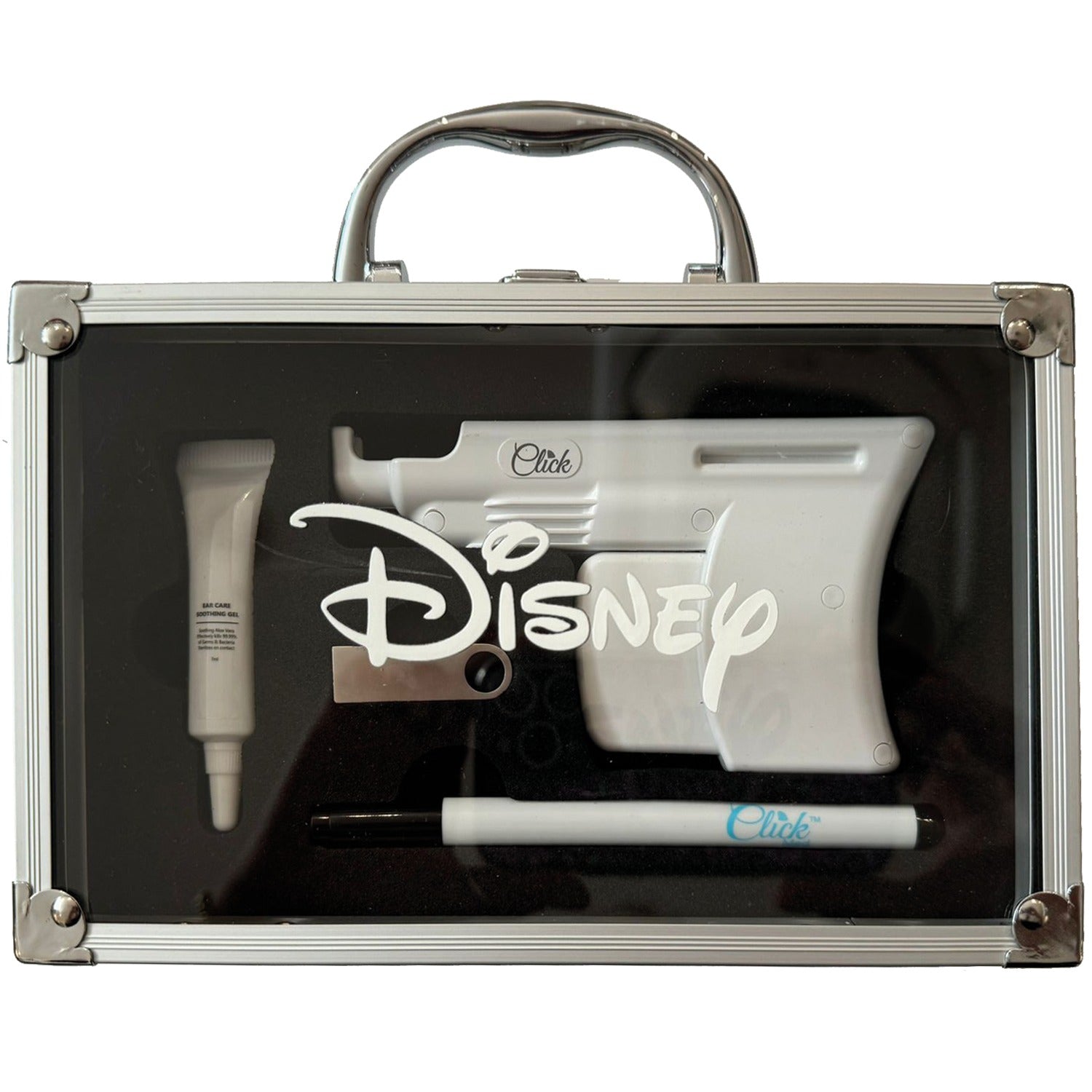 QPP CLICK Disney Ohrlochstech-Starterset, Deutsch, Artikelnummer DSK-33-EU-DE
